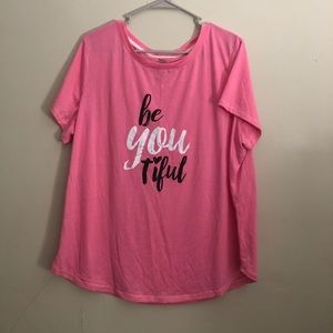 Women’s sleep shirt size 2x